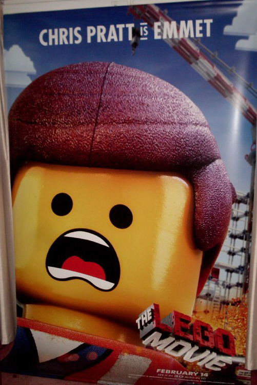 LEGO MOVIE, THE: Emmet UK Cinema Banner LEGO MOVIE, THE: Emmet UK Cinema Banner