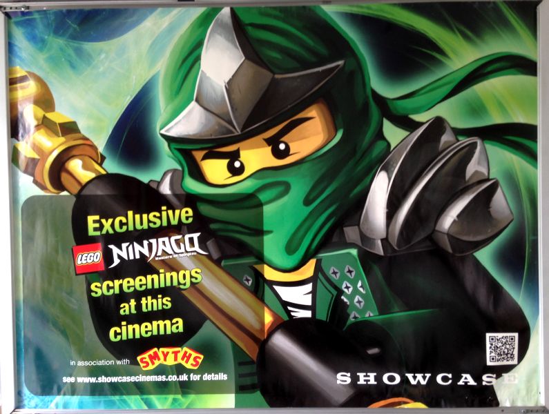 Cinema Poster: LEGO NINJAGO MOVIE 2017 (Promo Quad) Jackie Chan
