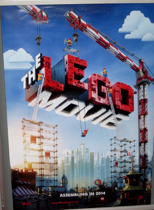 LEGO MOVIE, THE: Advance One Sheet Film Poster LEGO MOVIE, THE: Advance One Sheet Film Poster