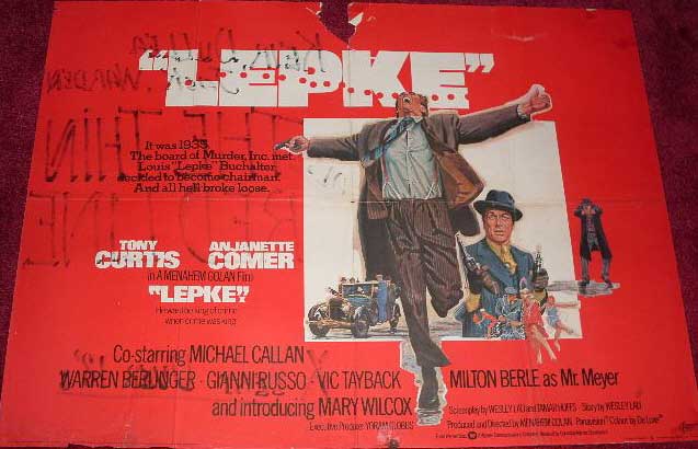 LEPKE: Main UK Quad Film Poster