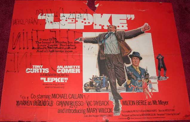 LEPKE: Main UK Quad Film Poster LEPKE: Main UK Quad Film Poster