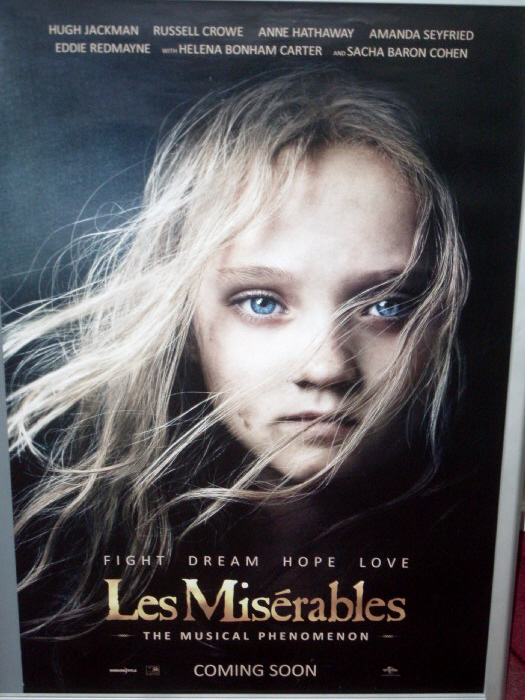 LES MISERABLES: Young Cosette One Sheet Film Poster LES MISERABLES: Young Cosette One Sheet Film Poster