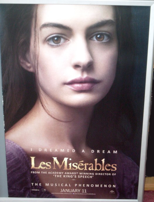 LES MISERABLES: Fantine One Sheet Film Poster LES MISERABLES: Fantine One Sheet Film Poster