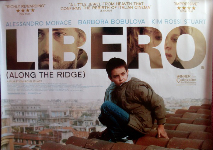 LIBERO: UK Quad Film Poster