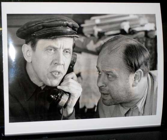 LIFE OF PRIVATE IVAN CHONKIN: Publicity Still Man on Phone LIFE OF PRIVATE IVAN CHONKIN: Publicity Still Man on Phone