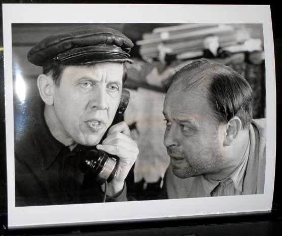 LIFE OF PRIVATE IVAN CHONKIN: Publicity Still Man on Phone 