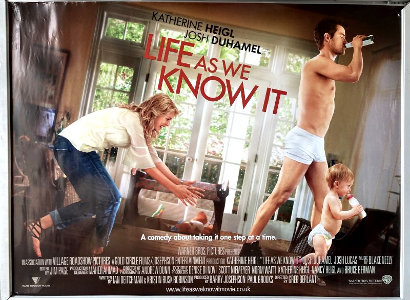 Cinema Poster: LIFE AS WE KNOW IT 2010 (Quad) Christina Hendricks