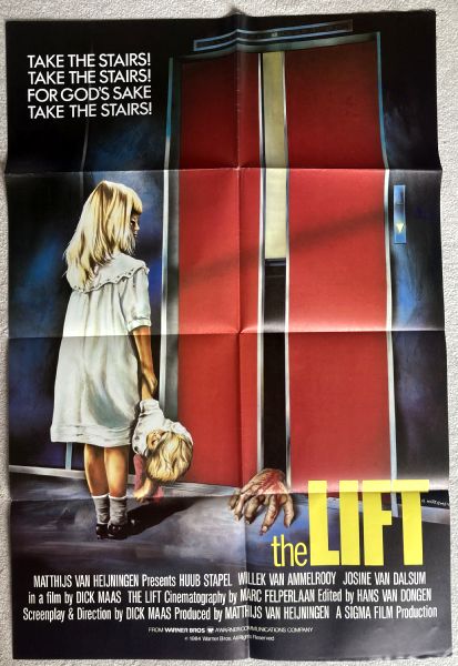 Cinema Poster: LIFT, THE 1988 (One Sheet) Huub Stapel Dick Maas 
