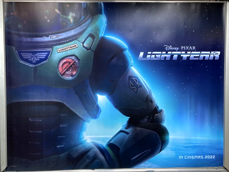 Cinema Poster: LIGHTYEAR 2022 (Close Up Advance Quad) Chris Evans Taika Waititi Cinema Poster: LIGHTYEAR 2022 (Close Up Advance Quad) Chris Evans Taika Waititi