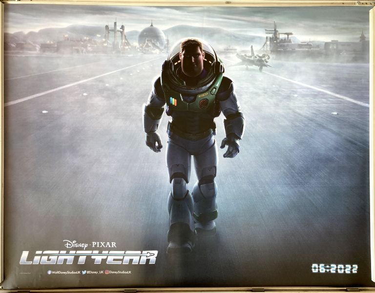 Cinema Poster: LIGHTYEAR 2022 (Runway Advance Quad) Chris Evans Taika Waititi