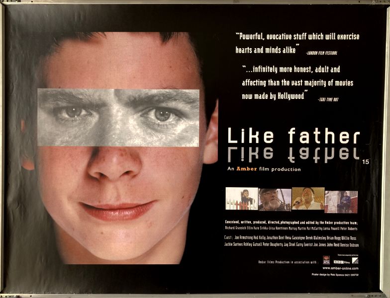 Cinema Poster: LIKE FATHER 2001 (Quad) Ned Kelly Joe Armstrong Jonathon Dent Cinema Poster: LIKE FATHER 2001 (Quad) Ned Kelly Joe Armstrong Jonathon Dent