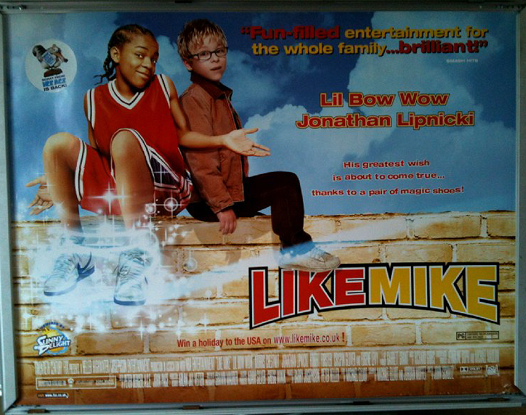 LIKE MIKE: UK Quad Film Poster