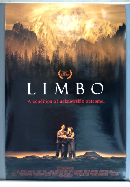 Cinema Poster: LIMBO 1999 (One Sheet) David Srathairn Mary Elizabeth Mastrantonio