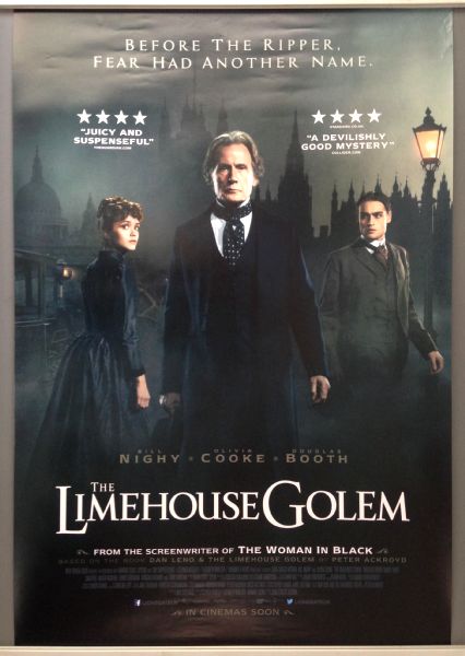 Cinema Poster: LIMEHOUSE GOLEM, THE 2017 (One Sheet) Olivia Cooke Bill Nighy Cinema Poster: LIMEHOUSE GOLEM, THE 2017 (One Sheet) Olivia Cooke Bill Nighy