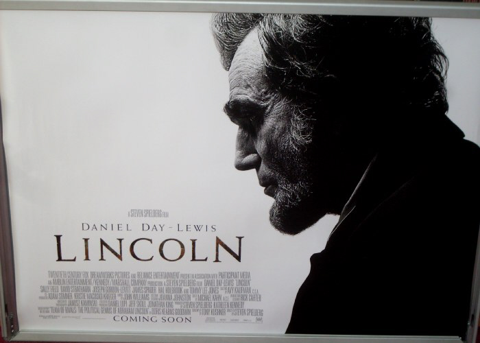 LINCOLN: UK Quad Film Poster LINCOLN: UK Quad Film Poster