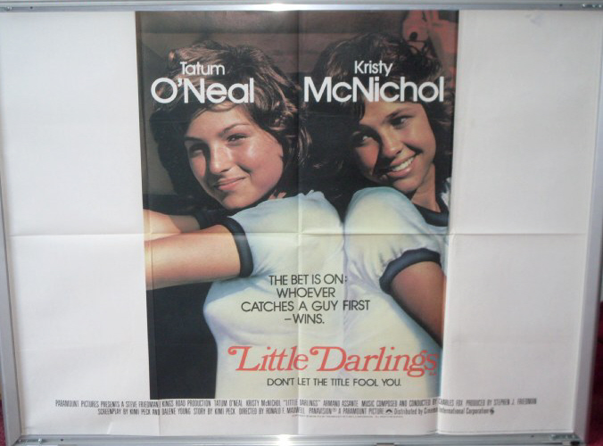 LITTLE DARLINGS: UK Quad Film Poster LITTLE DARLINGS: UK Quad Film Poster
