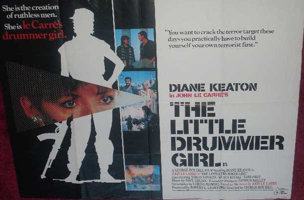 LITTLE DRUMMER GIRL, THE: UK Quad Film Poster LITTLE DRUMMER GIRL, THE: UK Quad Film Poster