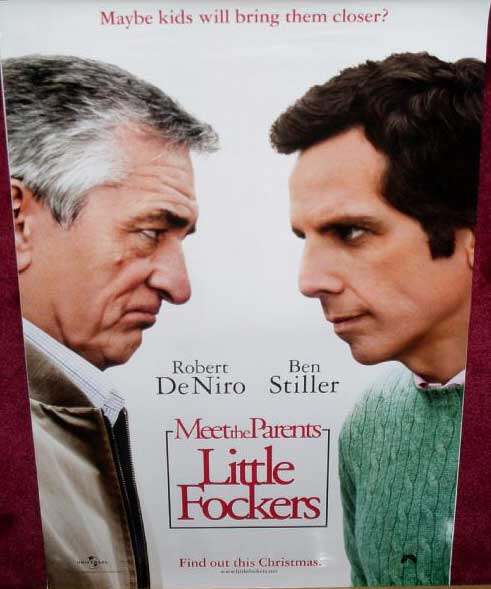 LITTLE FOCKERS: Advance One Sheet Film Poster