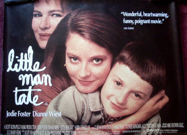 LITTLE MAN TATE: Main UK Quad Film Poster