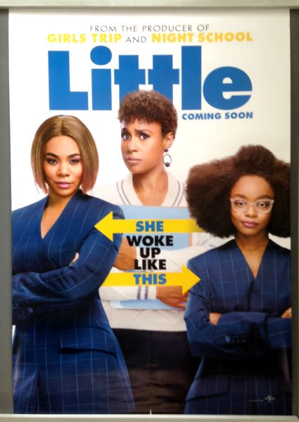 Cinema Poster: LITTLE 2019 (One Sheet) Regina Hall Issa Rae