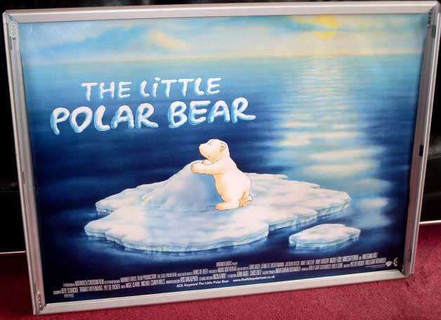 LITTLE POLAR BEAR, THE: Main UK Quad Film Poster