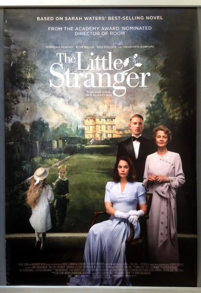 Cinema Poster: LITTLE STRANGER, THE 2018 (One Sheet) Domhnall Gleeson