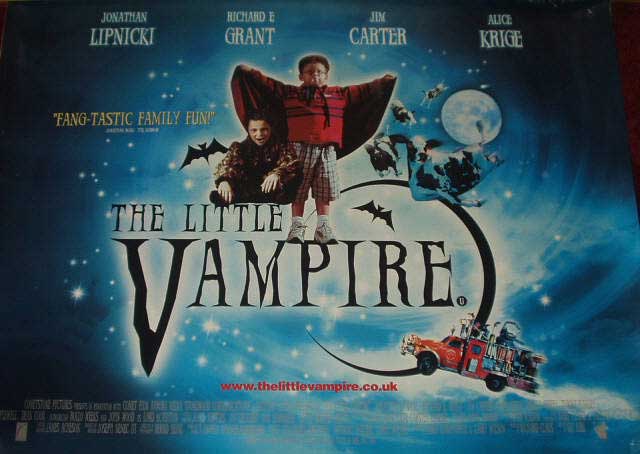 LITTLE VAMPIRE, THE: UK Quad Film Poster