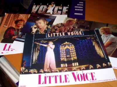 LITTLE VOICE: 5 Colour Lobby Cards