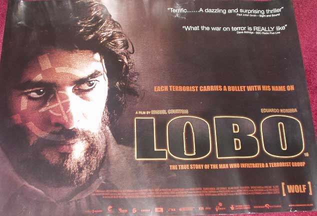 LOBO: Main UK Quad Film Poster