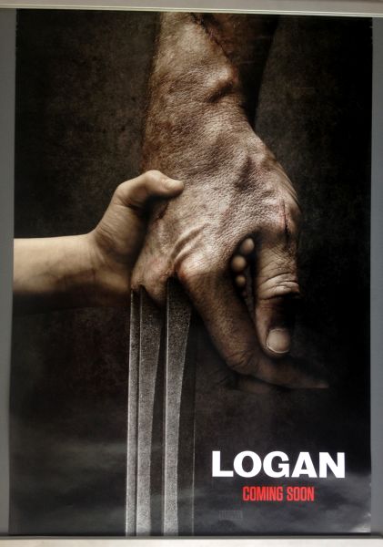 Cinema Poster: LOGAN 2017 (Advance One Sheet) Hugh Jackman Patrick Stewart Dafne Keen 