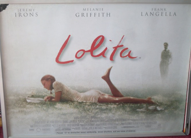 LOLITA: UK Quad Film Poster