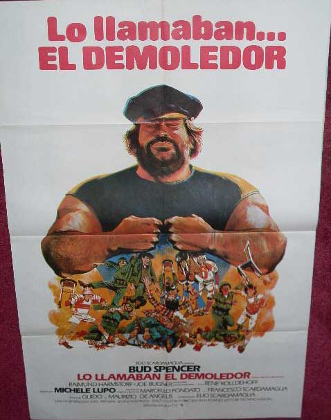 UPPERCUT (LO LLAMABAN EL DEMOLEDOR): Argentinian Film Poster 