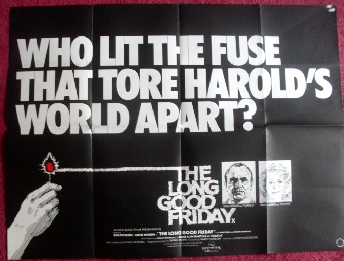 LONG GOOD FRIDAY, THE: Main UK Quad Film Poster