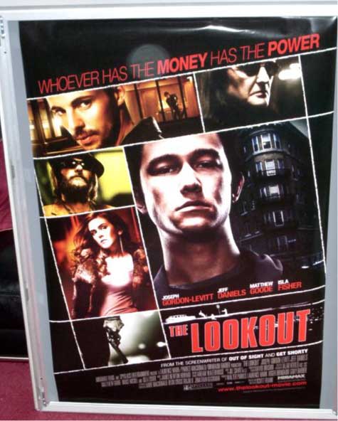 LOOKOUT, THE: Main One Sheet Film Poster LOOKOUT, THE: Main One Sheet Film Poster