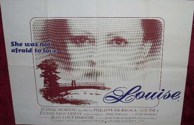 LOUISE: UK Quad Film Poster LOUISE: UK Quad Film Poster