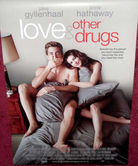 LOVE AND OTHER DRUGS: Main One Sheet Film Poster