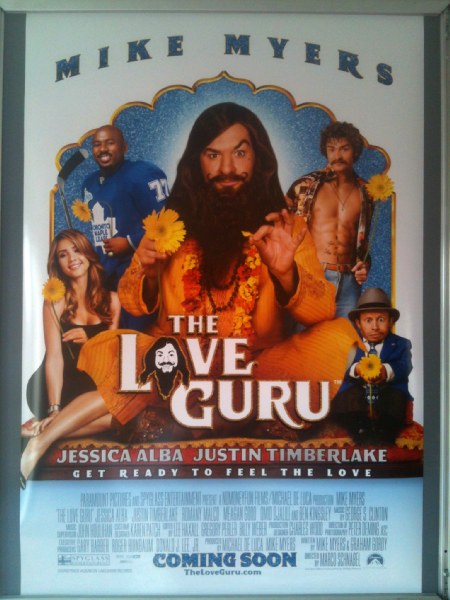 LOVE GURU, THE: Main One Sheet Film Poster LOVE GURU, THE: Main One Sheet Film Poster