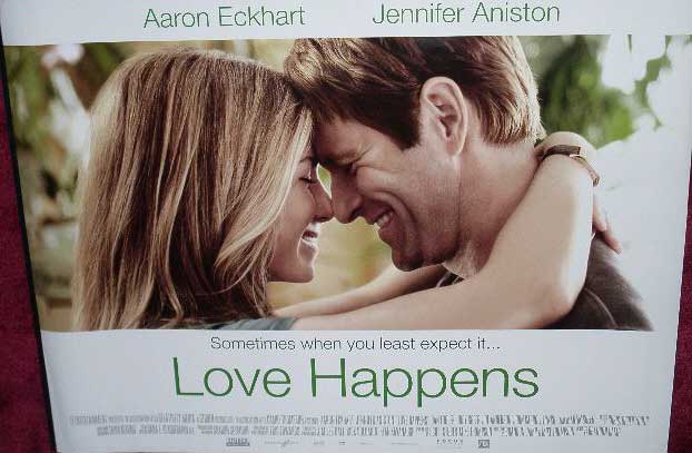 LOVE HAPPENS: UK Quad Film Poster