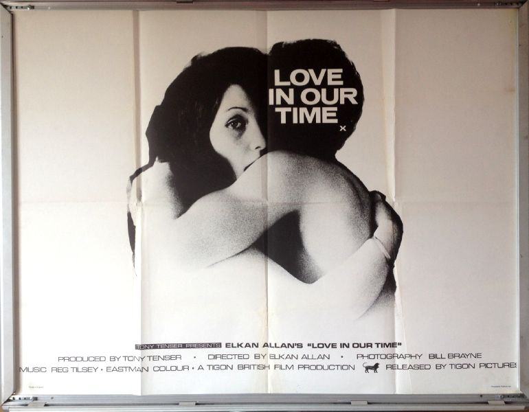 Cinema Poster: LOVE IN OUR TIME 1968 (Quad) Elkan Allan Katie Allan