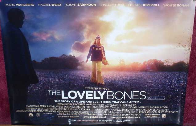 LOVELY BONES, THE: Main UK Quad Film Poster