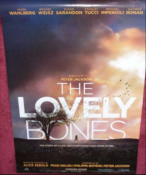 Cinema Poster: LOVELY BONES, THE 2010 (Advance One Sheet) Saoirse Ronan