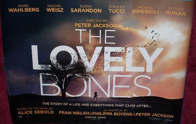 LOVELY BONES, THE: Advance UK Quad Film Poster