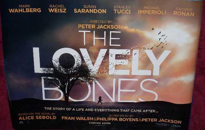 LOVELY BONES, THE: Advance UK Quad Film Poster LOVELY BONES, THE: Advance UK Quad Film Poster