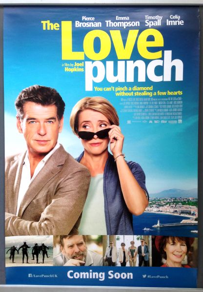Cinema Poster: LOVE PUNCH, THE 2014 (One Sheet) Pierce Brosnan Emma Thompson Cinema Poster: LOVE PUNCH, THE 2014 (One Sheet) Pierce Brosnan Emma Thompson