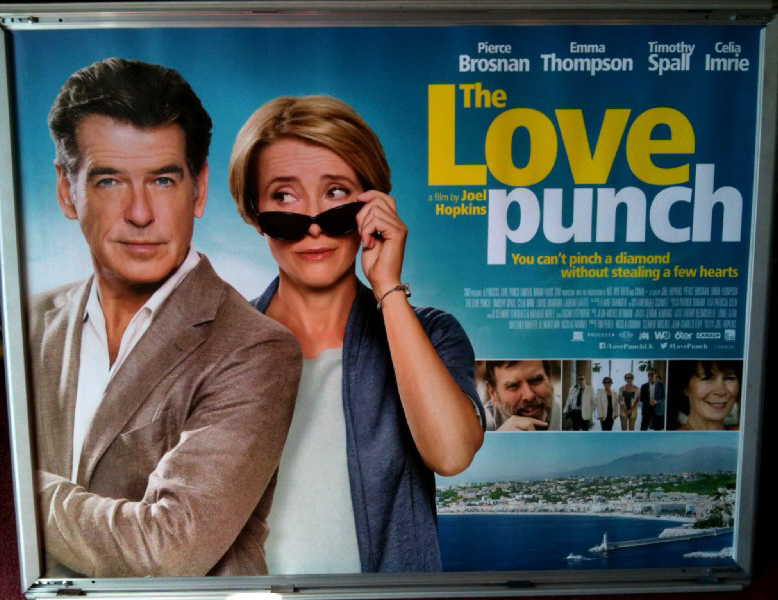 LOVE PUNCH, THE: Quad Film Poster