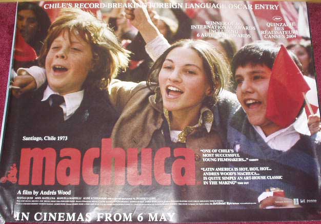 MACHUCA: UK Quad Film Poster