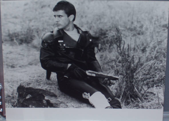 MAD MAX: B/W Still - Max Sits