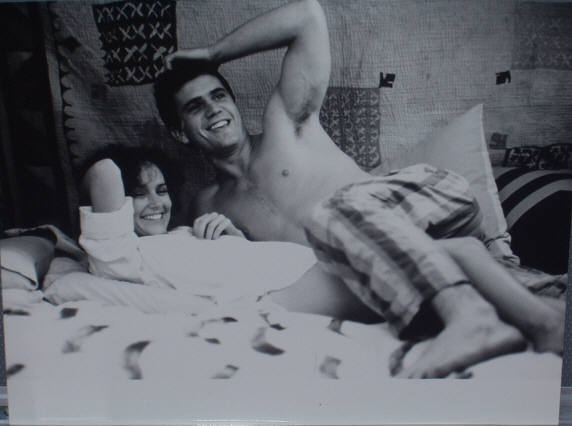 MAD MAX: B/W Still - Max In Bed