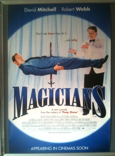 MAGICIANS: Main One Sheet Film Poster