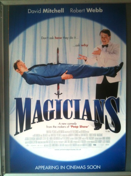 MAGICIANS: Main One Sheet Film Poster MAGICIANS: Main One Sheet Film Poster